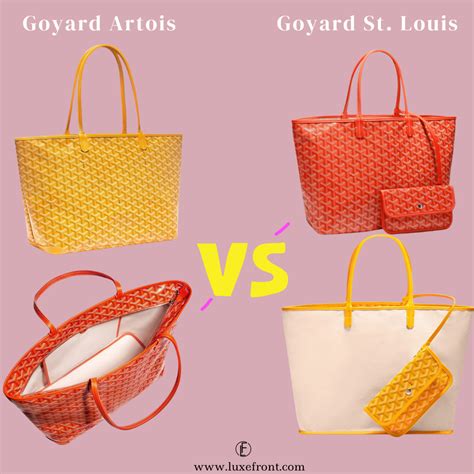 goyard vs longchamp|goyard st louis reviews.